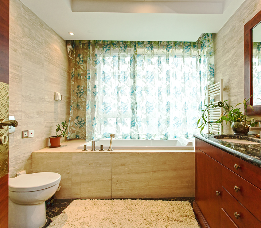 中式浴室风格